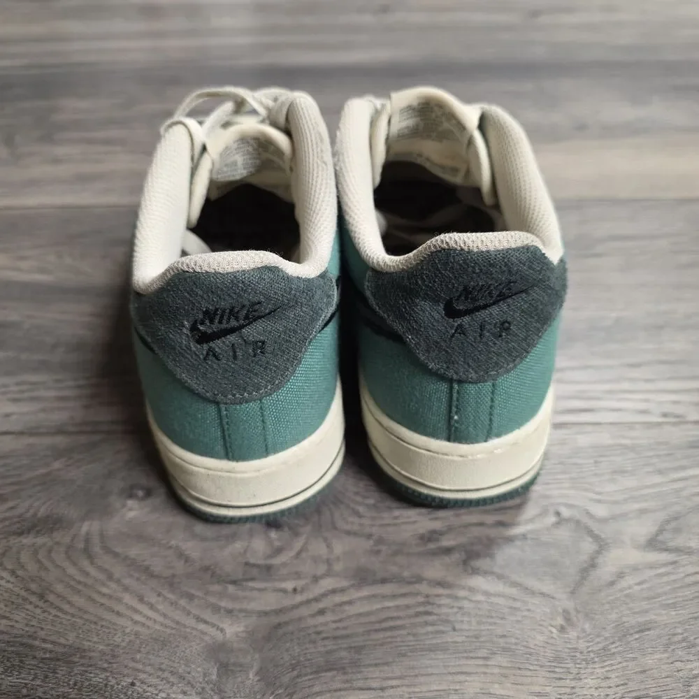 Nike Air Sneakers Youth 7 Green White Air Force 1 Coconut Milk LV8 3 FN4731-100
